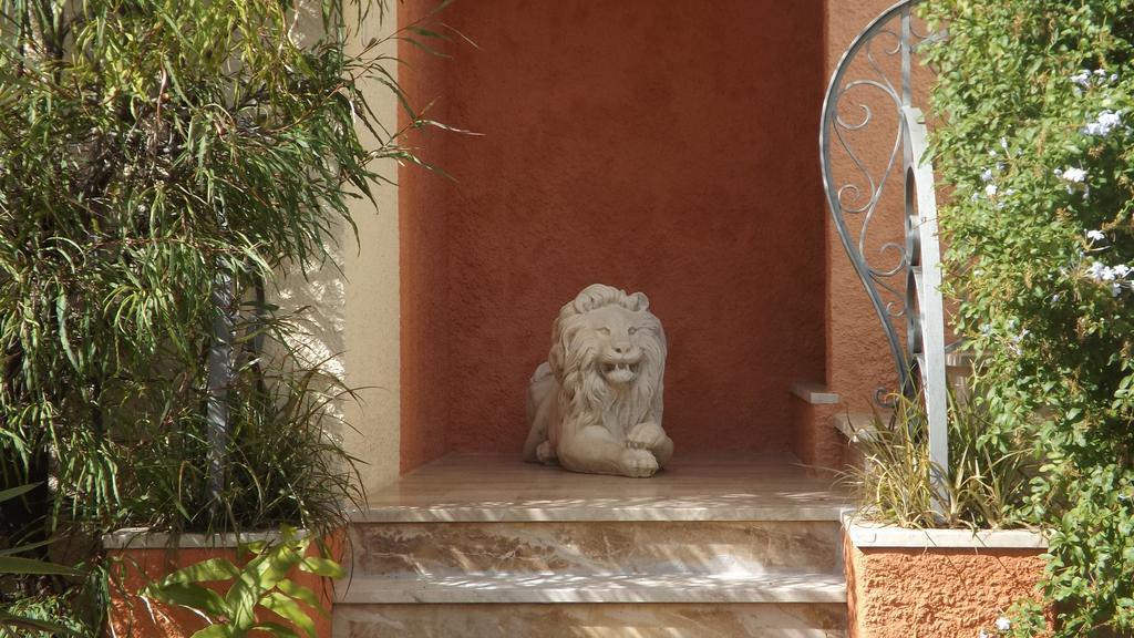 La Gentolière Bed and Breakfast Pollestres Esterno foto