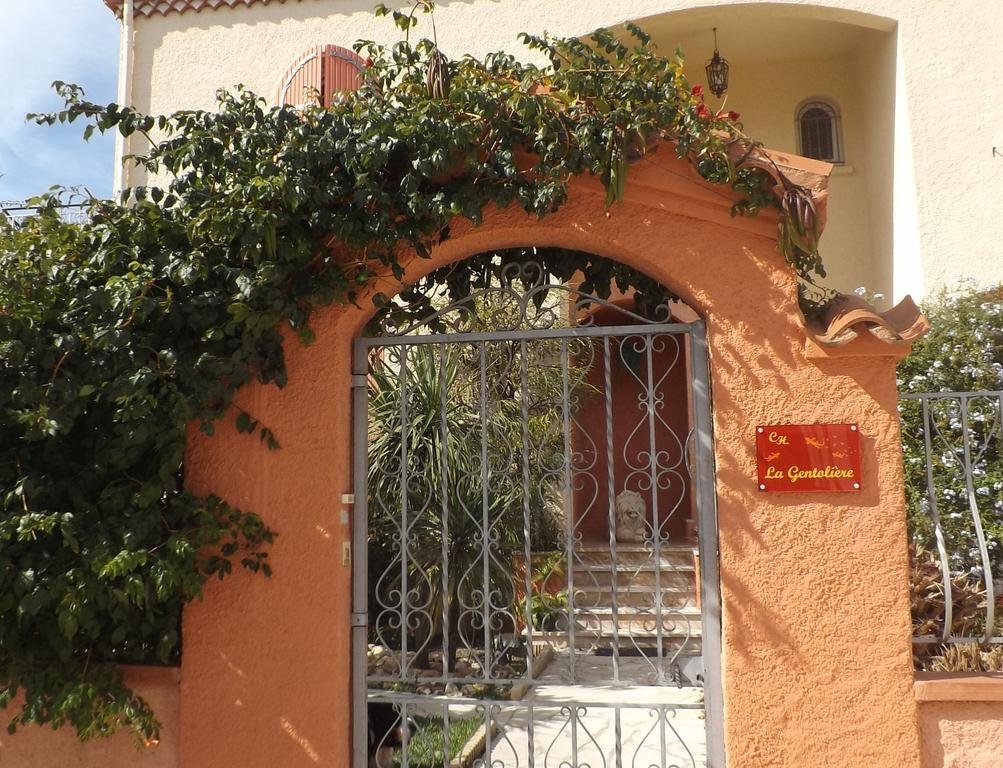 La Gentolière Bed and Breakfast Pollestres Esterno foto