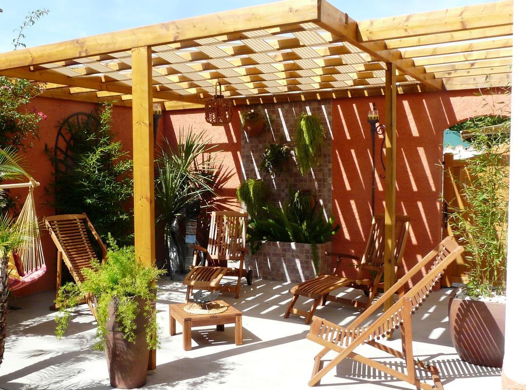 La Gentolière Bed and Breakfast Pollestres Esterno foto