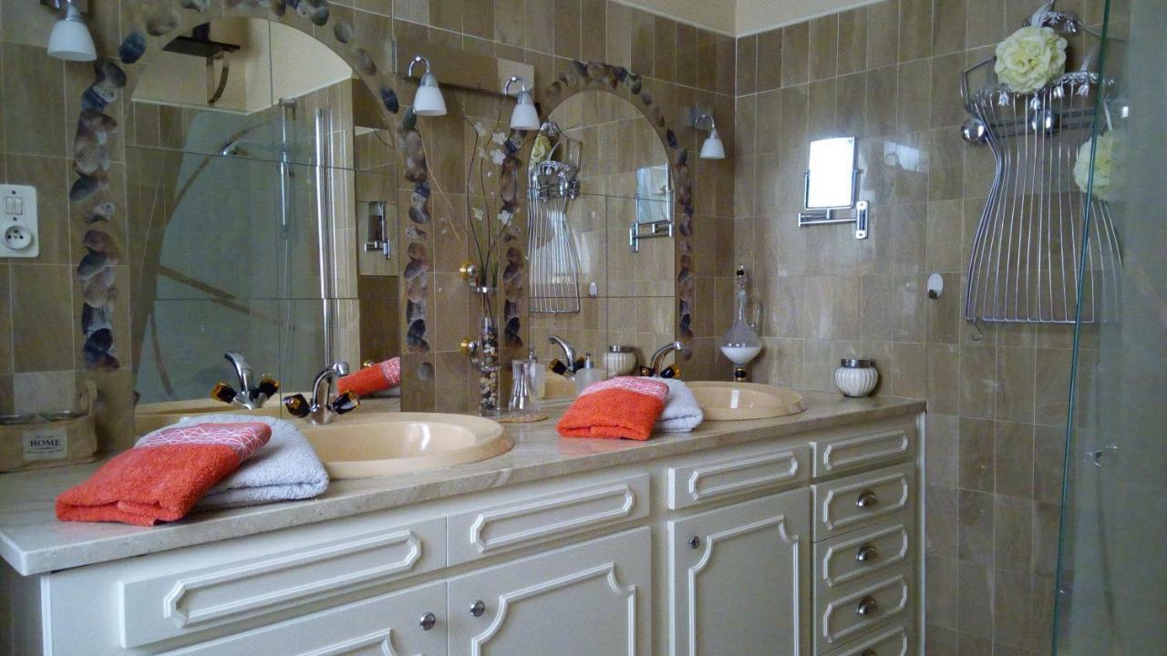 La Gentolière Bed and Breakfast Pollestres Esterno foto